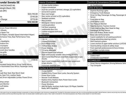 Used 2012 Hyundai Sonata SE image 3