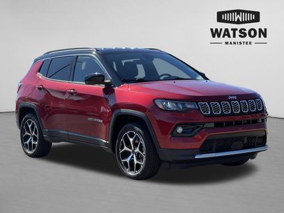 Used 2025 Jeep Compass Limited