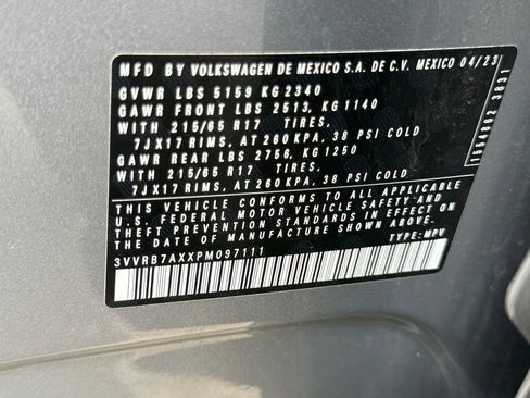 Used 2023 Volkswagen Tiguan S FWD image 26