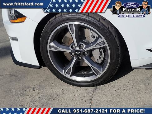 Certified 2022 Ford Mustang GT Premium w/ Equipment Group 401A RWD image 20