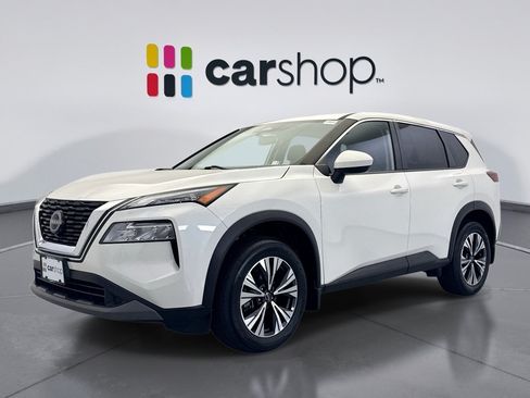 Used 2023 Nissan Rogue SV AWD/4WD image 1