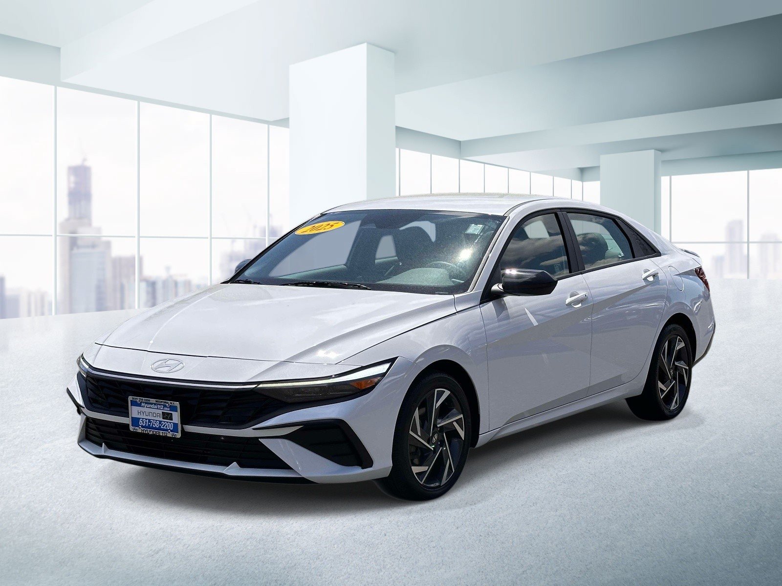 Used 2025 Hyundai Elantra Sport FWD image 1