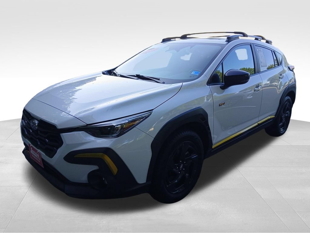 Used 2024 Subaru Crosstrek 2.5i Sport w/ Crosstrek Mirror Package AWD/4WD image 3