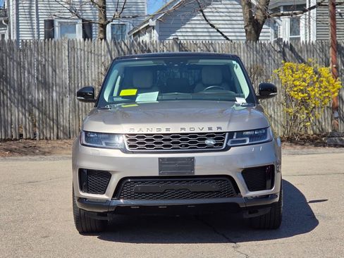Used 2022 Land Rover Range Rover Sport HSE Silver Edition image 9