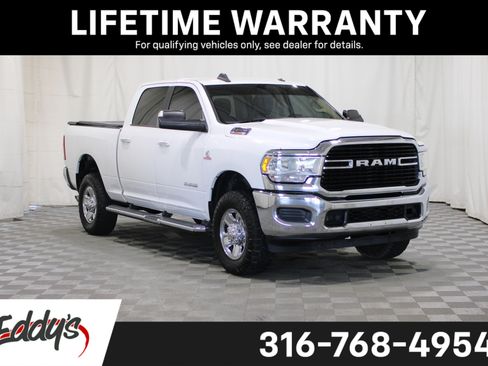 Used 2019 RAM 2500 Big Horn AWD/4WD image 1