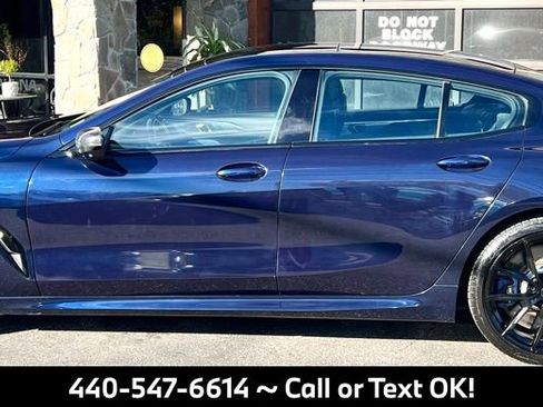 Used 2020 BMW M850i Gran Coupe xDrive w/ M Carbon Exterior Package image 2