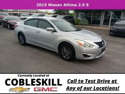 Used 2015 Nissan Altima 2.5 S w/ Sport Value Package