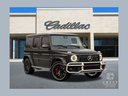 Used 2021 Mercedes-Benz G 63 AMG 4MATIC