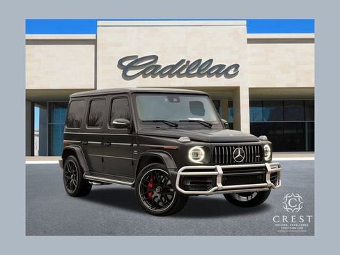 Used 2021 Mercedes-Benz G 63 AMG 4MATIC image 1