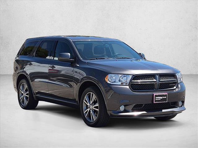 Used 2013 Dodge Durango SXT w/ Rallye Appearance Group RWD image 3