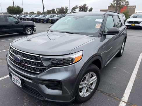 Used 2022 Ford Explorer XLT RWD image 1