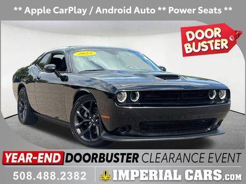 Used 2023 Dodge Challenger GT w/ Blacktop Package image 1