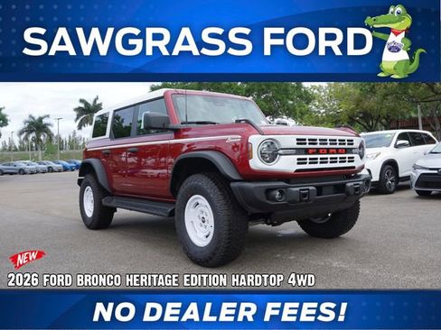 New 2026 Ford Bronco Heritage Edition AWD/4WD image 1