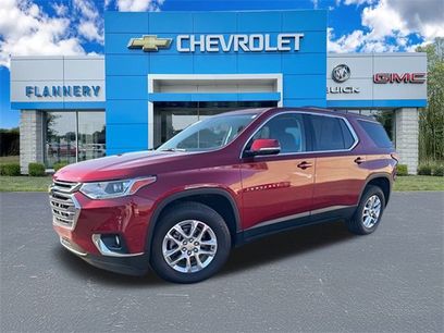 Certified 2020 Chevrolet Traverse LT