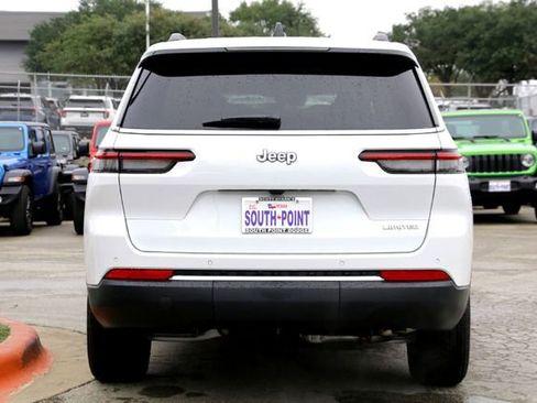 New 2025 Jeep Grand Cherokee L Limited image 6