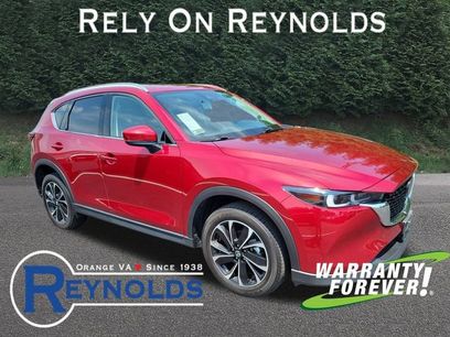 Used 2023 MAZDA CX-5 AWD 2.5 S w/ Premium Package