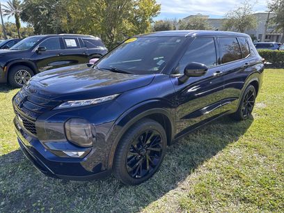 Used 2022 Mitsubishi Outlander SEL Black Edition