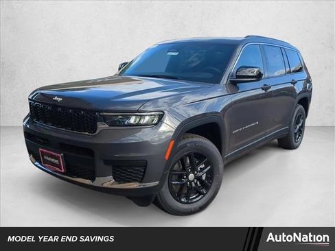 New 2025 Jeep Grand Cherokee L Laredo w/ Luxury Tech Group I image 1