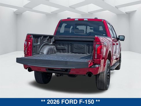 New 2026 Ford F150 Lariat w/ Equipment Group 501A Mid AWD/4WD image 15