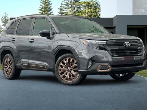 New 2026 Subaru Forester Sport AWD/4WD image 2