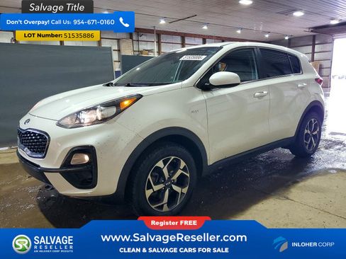 Used 2021 Kia Sportage LX AWD/4WD image 1