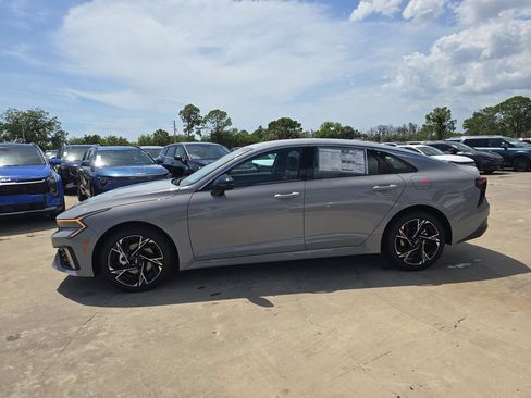 New 2026 Kia K5 GT-Line w/ GT-Line Red Interior Package FWD image 5