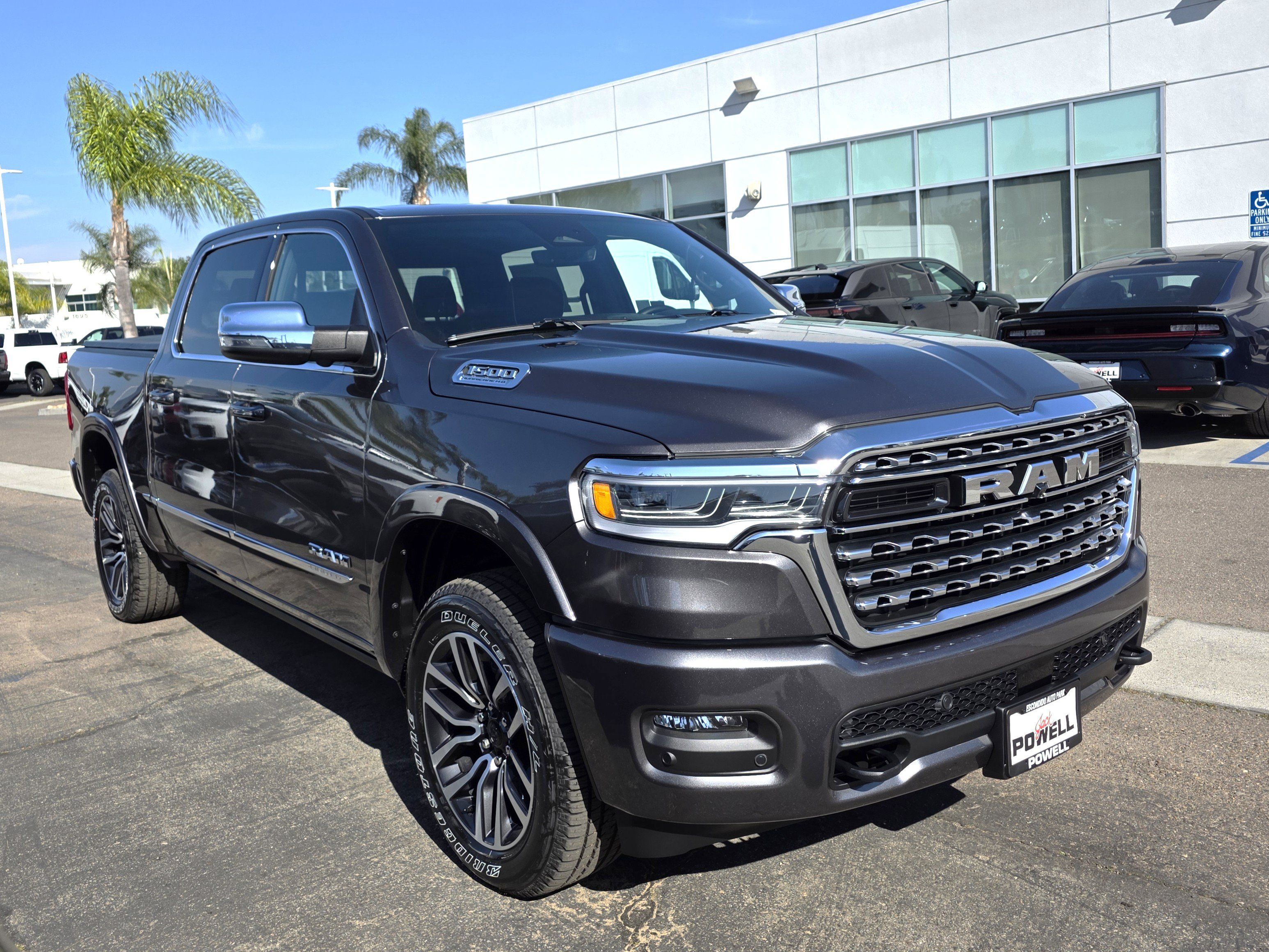 New 2026 RAM 1500 Limited w/ Bed Utility Group AWD/4WD image 6
