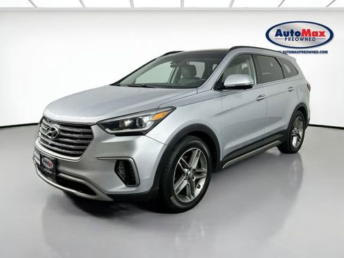 Used 2017 Hyundai Santa Fe Limited AWD/4WD image 5