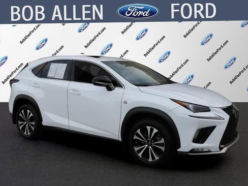 Used 2019 Lexus NX 300 F Sport w/ F Sport Premium Package AWD/4WD image 2
