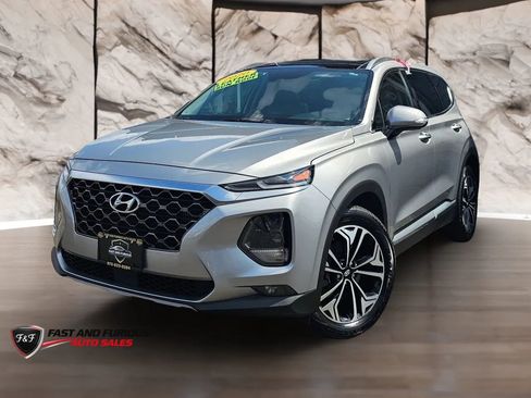 Used 2020 Hyundai Santa Fe SEL AWD/4WD image 3