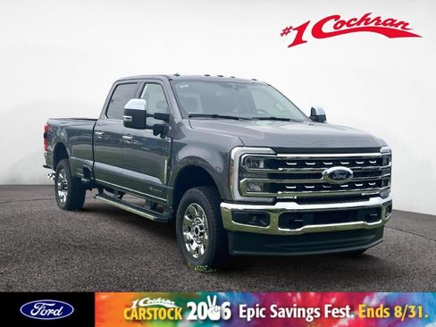 New 2026 Ford F350 Lariat w/ Chrome Package AWD/4WD image 1