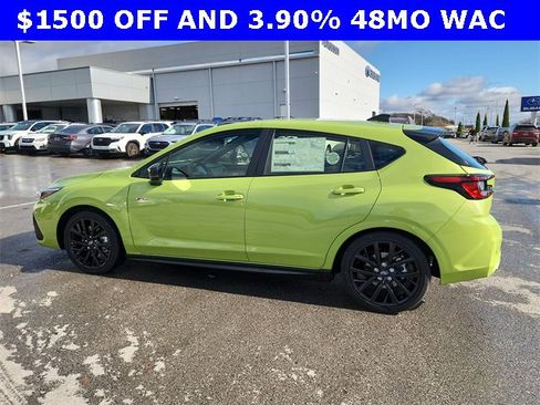 New 2026 Subaru Impreza RS image 8