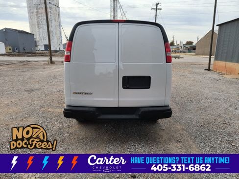 New 2025 Chevrolet Express 2500 w/ Driver Convenience Package RWD image 7
