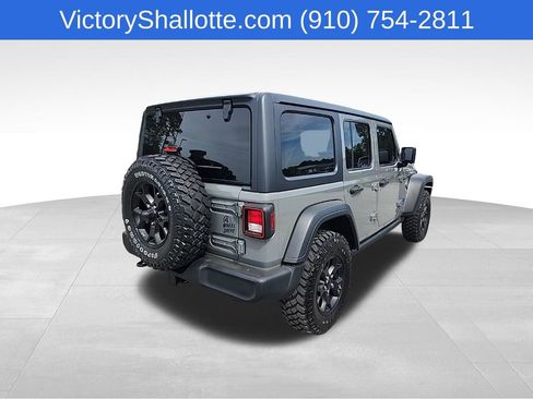 Used 2020 Jeep Wrangler Unlimited Sport image 28