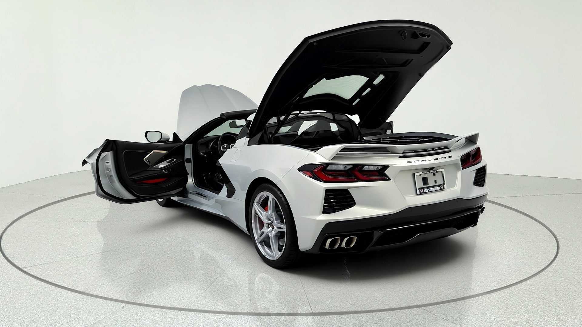 Certified 2023 Chevrolet Corvette Stingray Premium Cpe w/ Z51 Performance Package RWD image 11