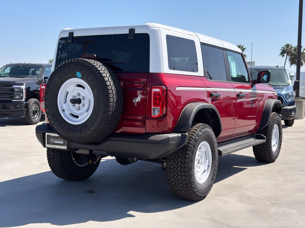 New 2026 Ford Bronco Heritage Edition AWD/4WD image 10