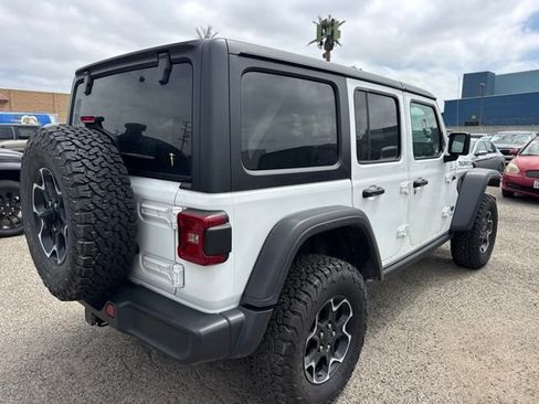 Used 2022 Jeep Wrangler Unlimited Rubicon 4xe w/ Cold Weather Group AWD/4WD image 6