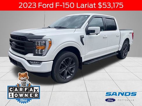 Used 2023 Ford F150 Lariat w/ Max Trailer Tow Package image 1