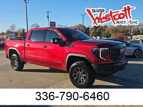 New 2026 GMC Sierra 1500 AT4X image 1