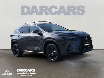 Certified 2025 Lexus NX 450h+ AWD w/ Accessory Package (2T)