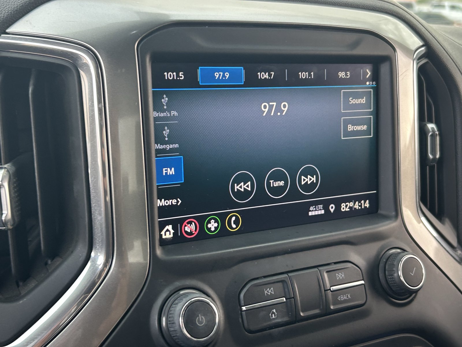 Certified 2021 Chevrolet Silverado 1500 RST w/ Bed Protection Package RWD image 18