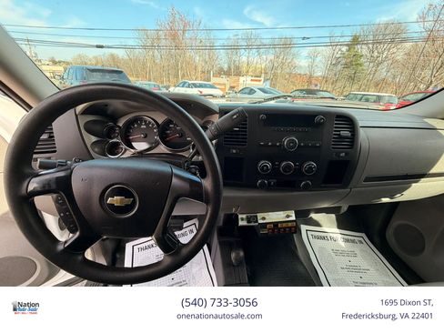 Used 2012 Chevrolet Silverado 2500 W/T AWD/4WD image 14