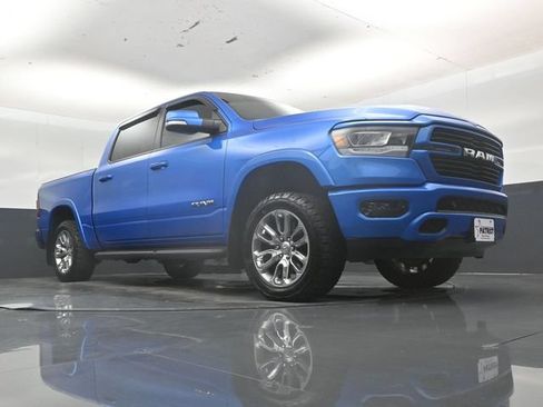 Used 2021 RAM 1500 Laramie w/ Sport Appearance Package AWD/4WD image 44