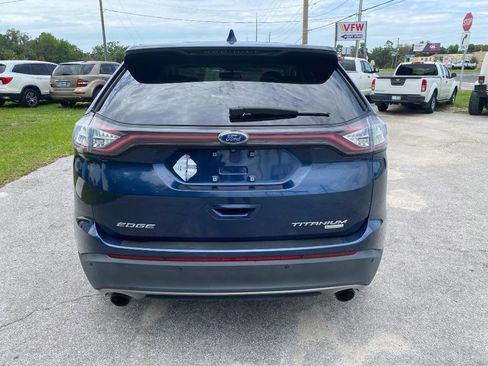 Used 2017 Ford Edge Titanium w/ Equipment Group 301A FWD image 8