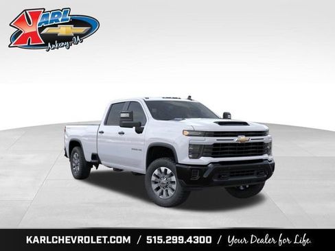 New 2026 Chevrolet Silverado 2500 Custom w/ Custom Value Package AWD/4WD image 1