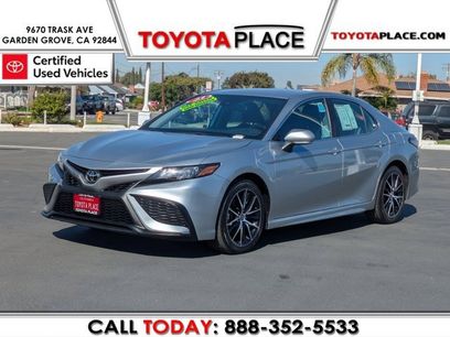 Certified 2023 Toyota Camry SE