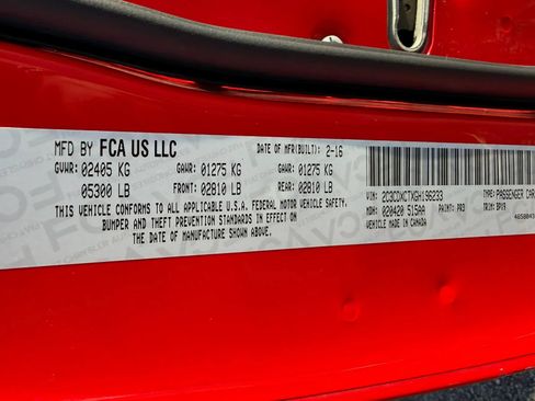 Used 2016 Dodge Charger R/T RWD image 69