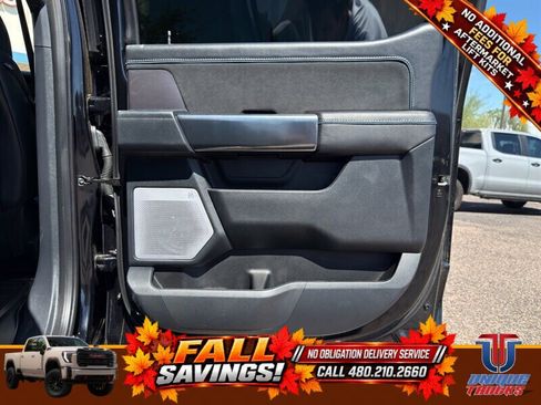 Used 2025 Ford F150 Platinum w/ Equipment Group 702A High AWD/4WD image 23