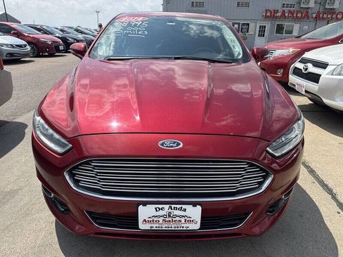Used 2014 Ford Fusion Titanium AWD/4WD image 12