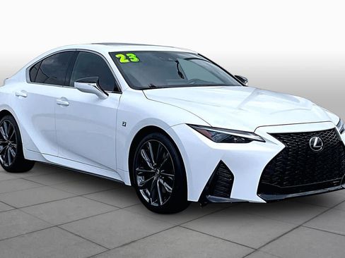 Used 2023 Lexus IS 350 F Sport w/ Accessory Package 2 RWD image 3
